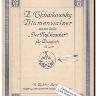 Blumenwalzer aus dem Ballet Der Nussknacker