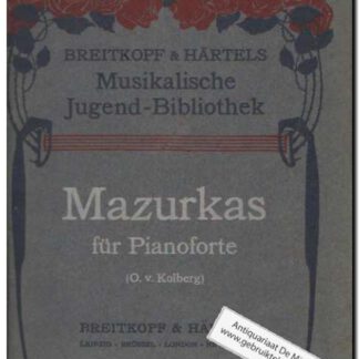 Mazurkas fur das Pianoforte