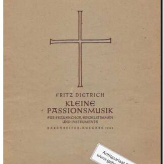 Kleine Passionsmusik