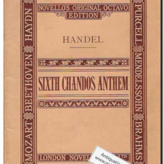 Sixth  chandos anthem