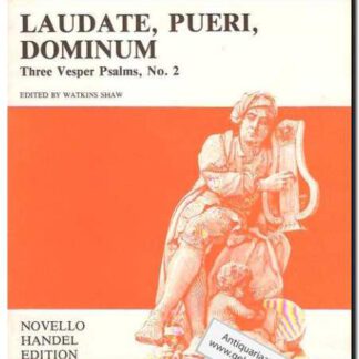 Laudate, pueri, dominum