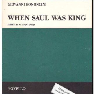 When Saul was king