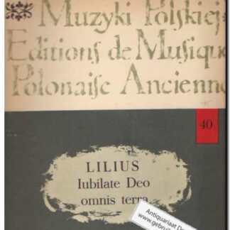 Iubilate deo omnis terra