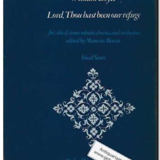 Lord, Thou hast been our refuge