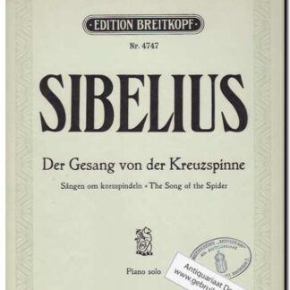 Der Gesang von der Kreuzspinne