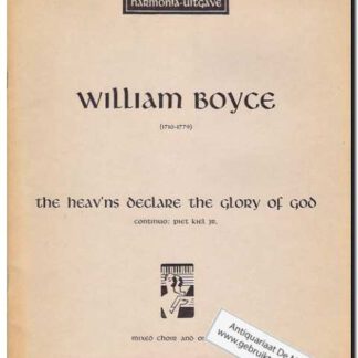 The heav'ns declare the glory of God