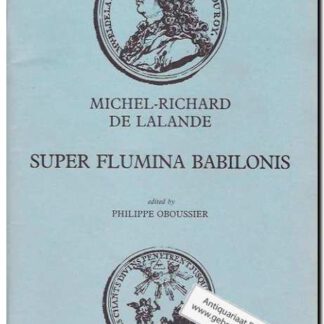 Super flumina babilons