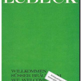 Wilkommen susser Brautigam