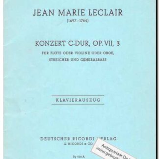 Konzert C-Dur, OP VII,3
