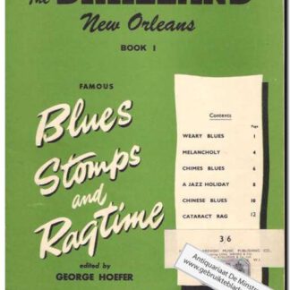 The dixieland New Orleans Book 1