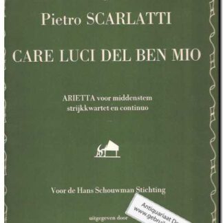 Care Luci del ben mio