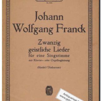 Zwanzig geistliche Lieder