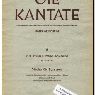 Machet die Tore weit