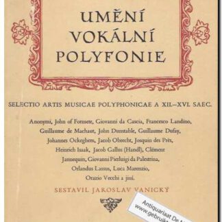 Umeni vokalni polyfonie