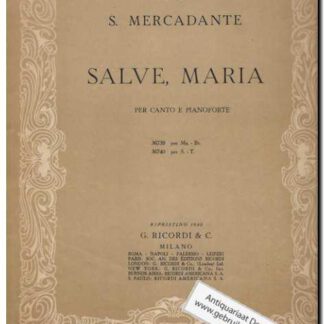 Salve, Maria