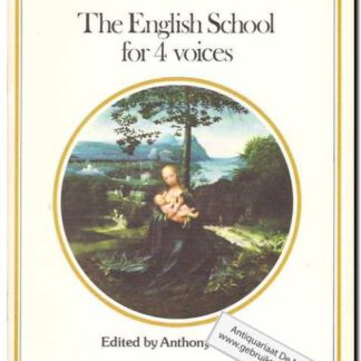 The English School for 4 voices