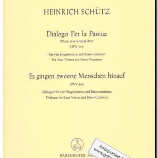 Es gingen zweene Menschen hinauf