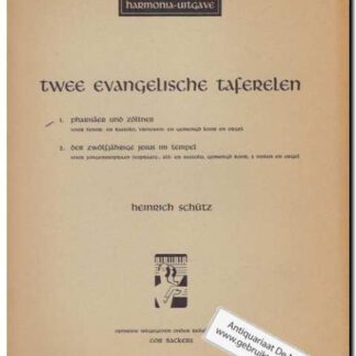 Twee evangelisatie taferelen