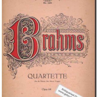 Quartette Op 64