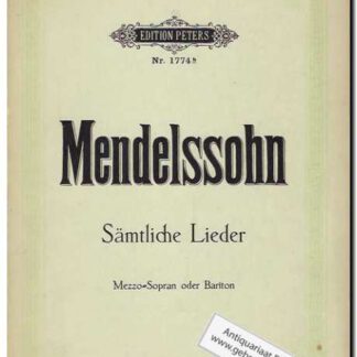 Samtliche Lieder