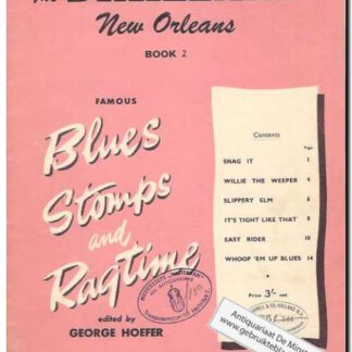 The Dixieland New orleans Book 2