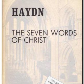 The seven words of Christ