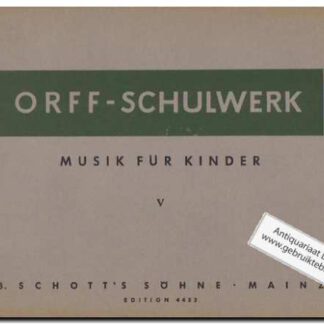 Musik fur Kinder V