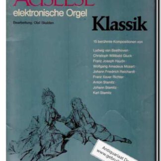 Auslese elektronische Orgel Klassik