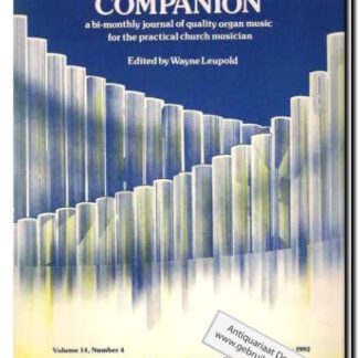 The organist's companion Volume 14 number 4