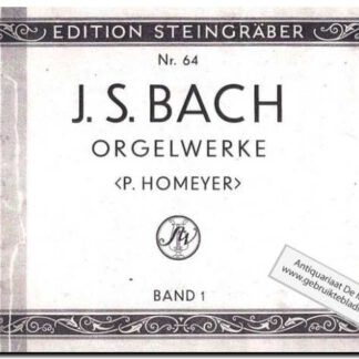 Orgelwerke Band 1