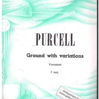Ground with variations F maj.