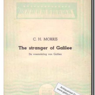 The stranger of Galilee