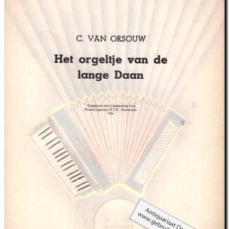 Het orgeltje van de lange Daan