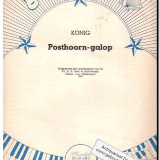 Posthoorn-galop