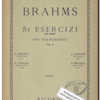 51 esercizi per pianoforte vol. II