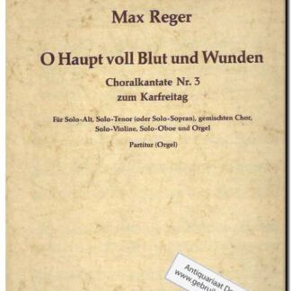 O Haupt voll Blut und Wunden