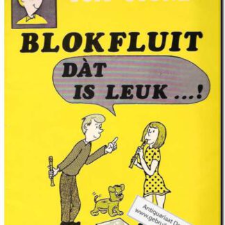 Blokfluit dat is leuk deel 1