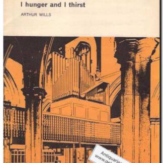 I hunger and I thirst