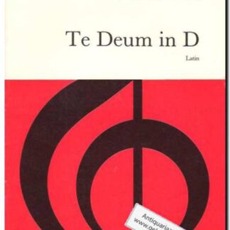 Te Deum in D