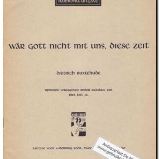 War Gott micht mit uns, diese Zeit