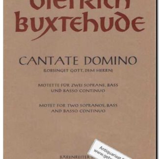 Cantate Domino