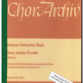 Jesu, meine Freude BWV 227