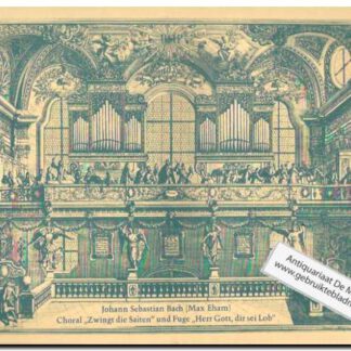 Choral Zwingt die Saiten und Fuge Herr Gott, dir sei Lob