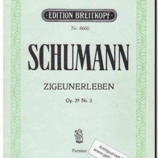 Zigeunerleben Op 29,3