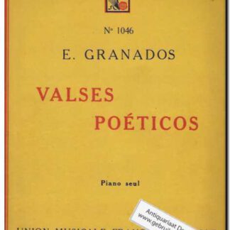Valses poeticos