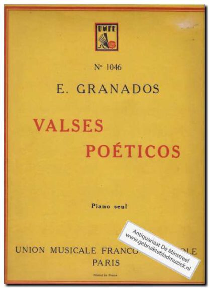 Valses poeticos