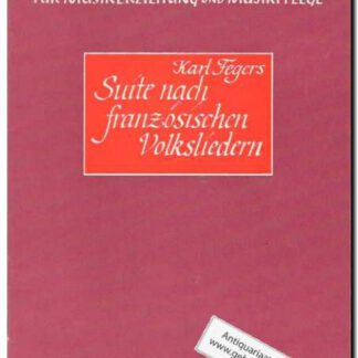 Suite nach franzosischen Volksliedern