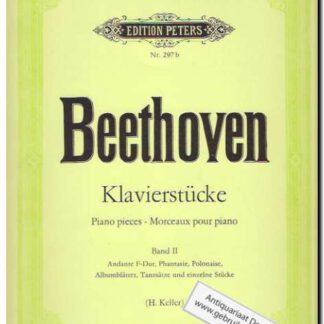 Klavierstucke Band II