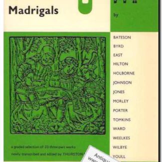Invitation to Madrigals
