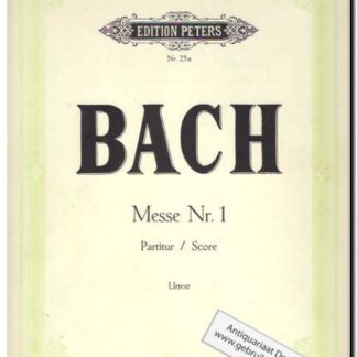 Messe Nr. 1 F-Dur